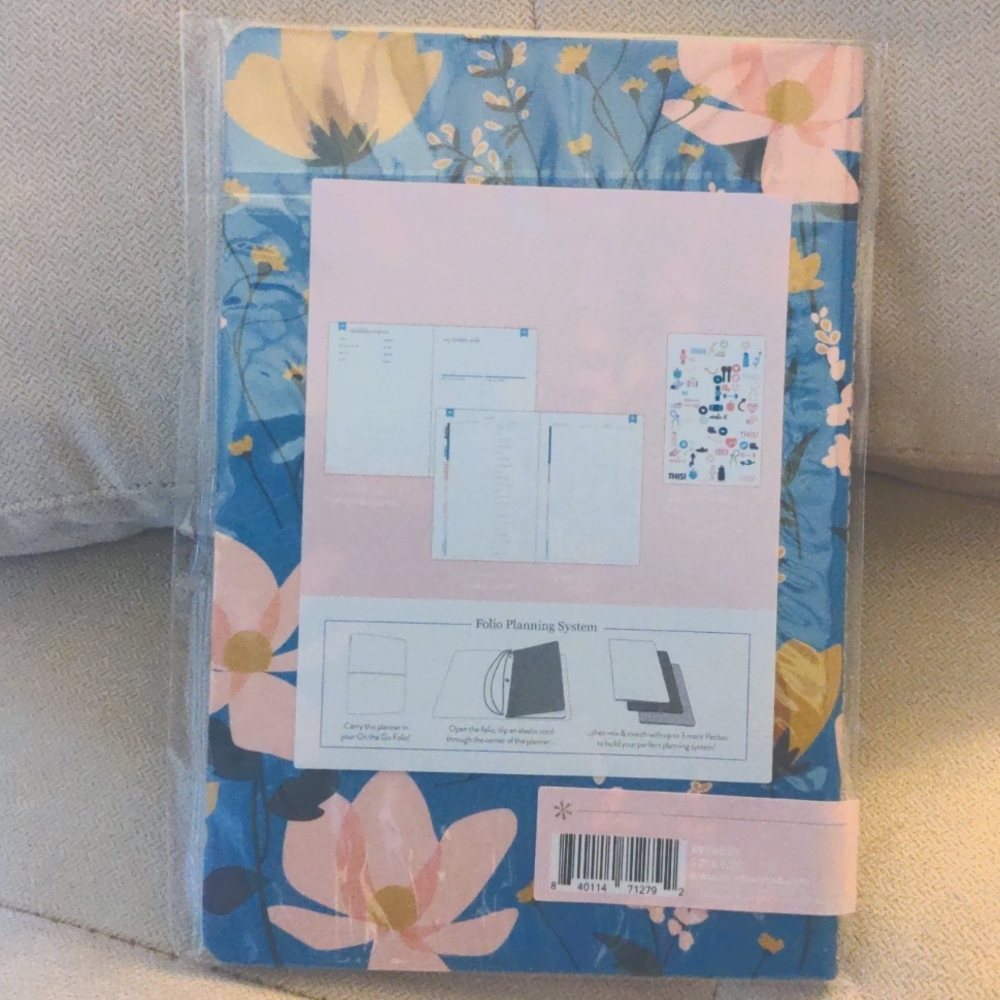 Wellness Log and Self Care books- Erin Condren & Carrie Severson. NWT! - Picture 2 of 3